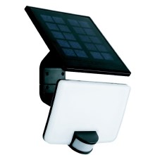 LED Venkovní solární reflektor se senzorem LED/10W/3,7V 4000K IP54