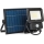 LED Venkovní solární reflektor se senzorem LED/20W/3,7V 6500K IP65 4400 mAh