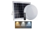 LED Venkovní solární svítidlo LED/15W 3000/4000/6400K IP65 + dálkové ovládání