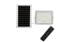 LED Venkovní stmívatelný solární reflektor LED/15W/3,2V IP65 4000K bílá + dálkové ovládání