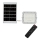LED Venkovní stmívatelný solární reflektor LED/6W/3,2V IP65 4000K 5000 mAh bílá + dálkové ovládání