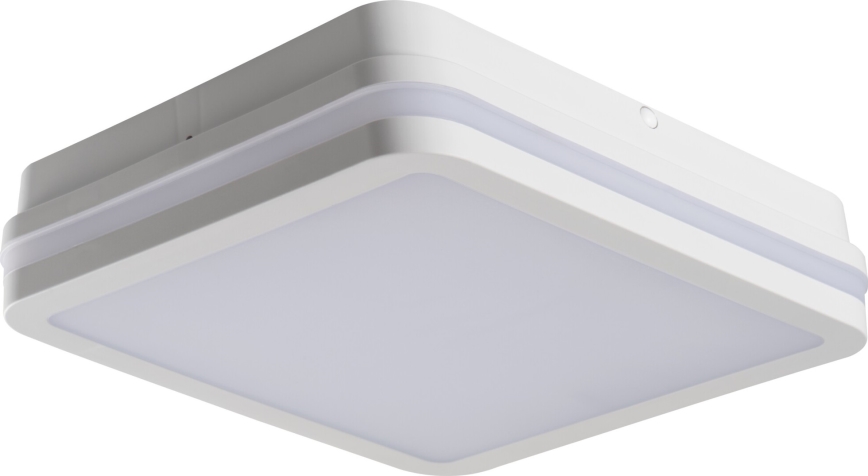 LED Venkovní stropní svítidlo BENO LED/24/30W/230V 3000/3500/4000K IP65 bílá hranatý