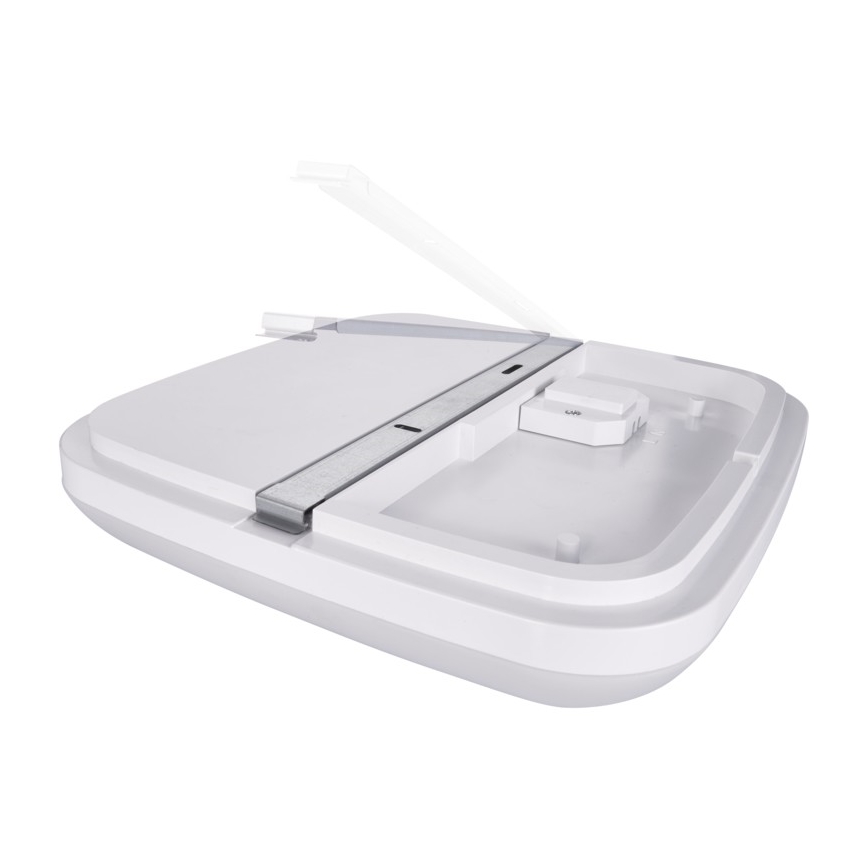 LED Venkovní stropní svítidlo DORI LED/18W/230V IP54 čtverec
