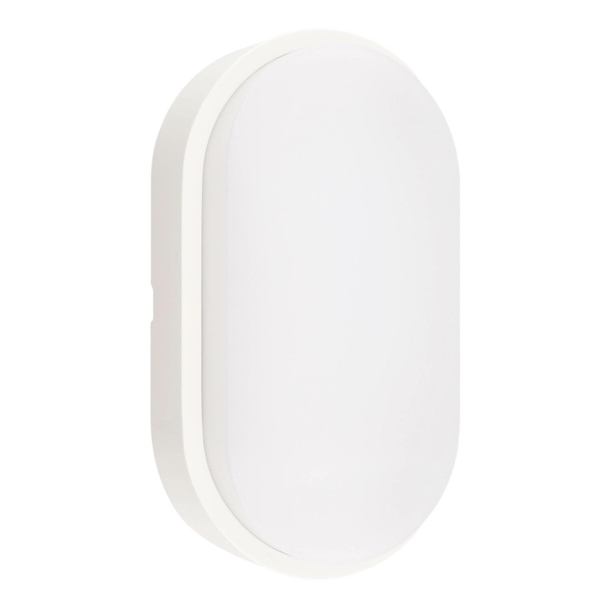 LED Venkovní stropní svítidlo LED/12W/230V 3000/4000/6500K IP65 bílá
