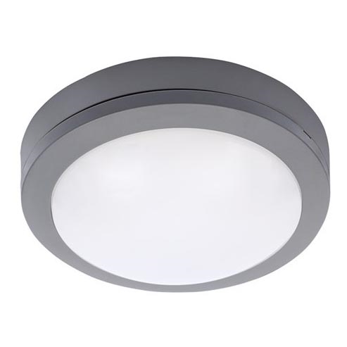 LED Venkovní stropní svítidlo LED/13W/230V IP54 antracit