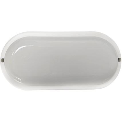 LED Venkovní stropní svítidlo LED/15W/230V 4200K 20x9,8 cm IP64 bílá