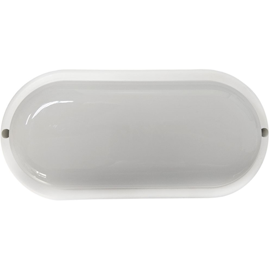 LED Venkovní stropní svítidlo LED/15W/230V 4200K 20x9,8 cm IP64 bílá