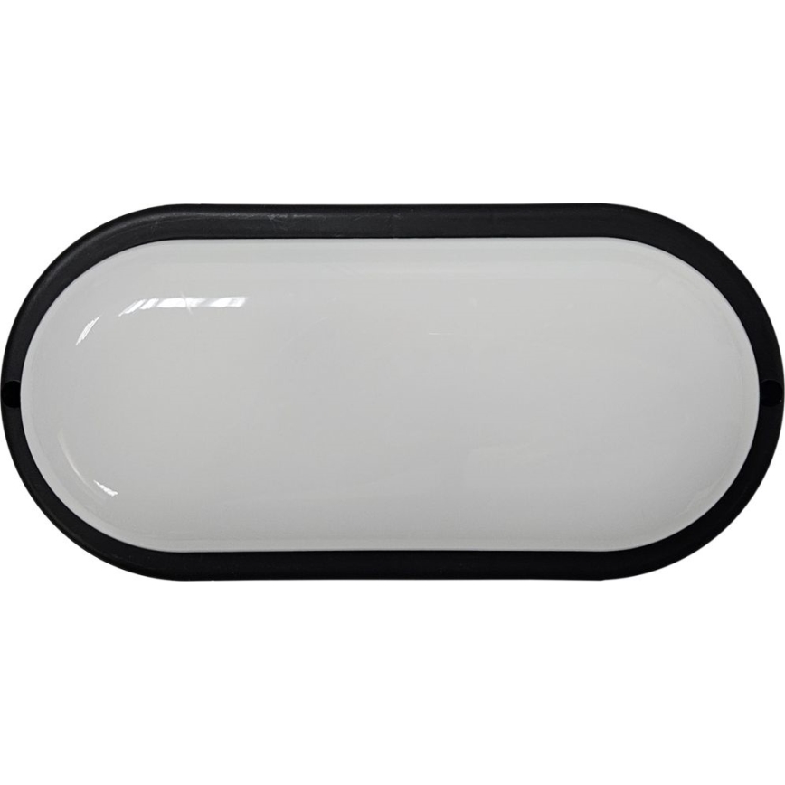 LED Venkovní stropní svítidlo LED/15W/230V 4200K 20x9,8 cm IP64 černá