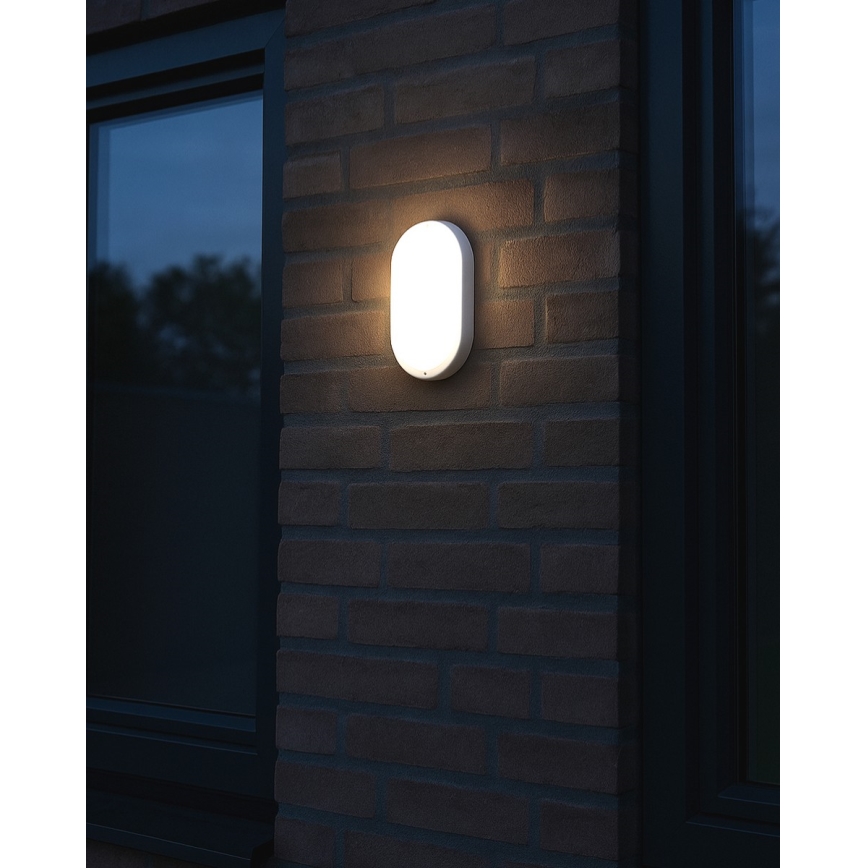 LED Venkovní stropní svítidlo LED/8W/230V 4200K IP64 bílá