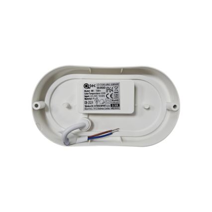LED Venkovní stropní svítidlo LED/8W/230V 4200K IP64 bílá