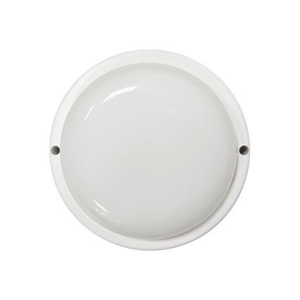LED Venkovní stropní svítidlo LED/8W/230V 4200K pr. 14 cm IP64 bílá