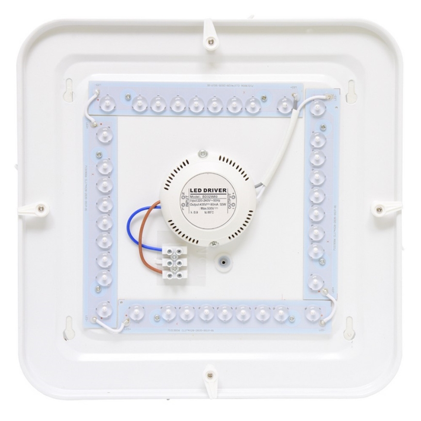 LED Venkovní stropní svítidlo LUKA LED/20W/230V IP44