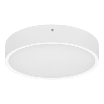 LED Venkovní stropní svítidlo MARTIN LED/25W/230V 3000/4000K pr. 35 cm IP65 bílá