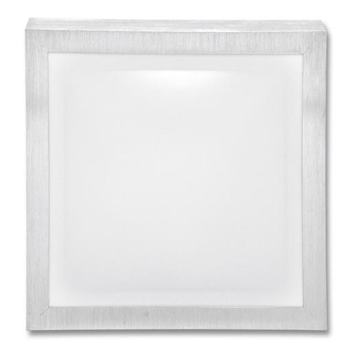 LED Venkovní stropní svítidlo se senzorem BELA LED/11W/230V IP44