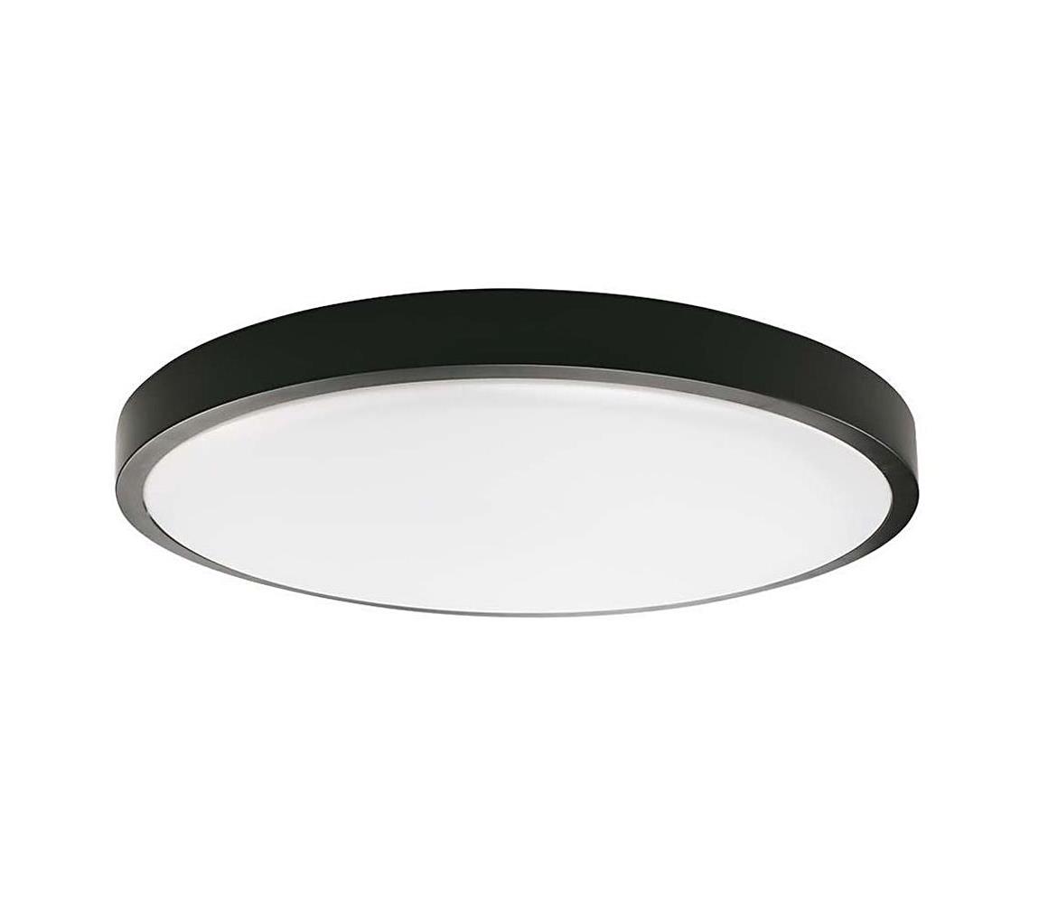 V-Tac LED Venkovní stropní svítidlo se senzorem LED/18W/230V 4000K IP44 černá VT1133