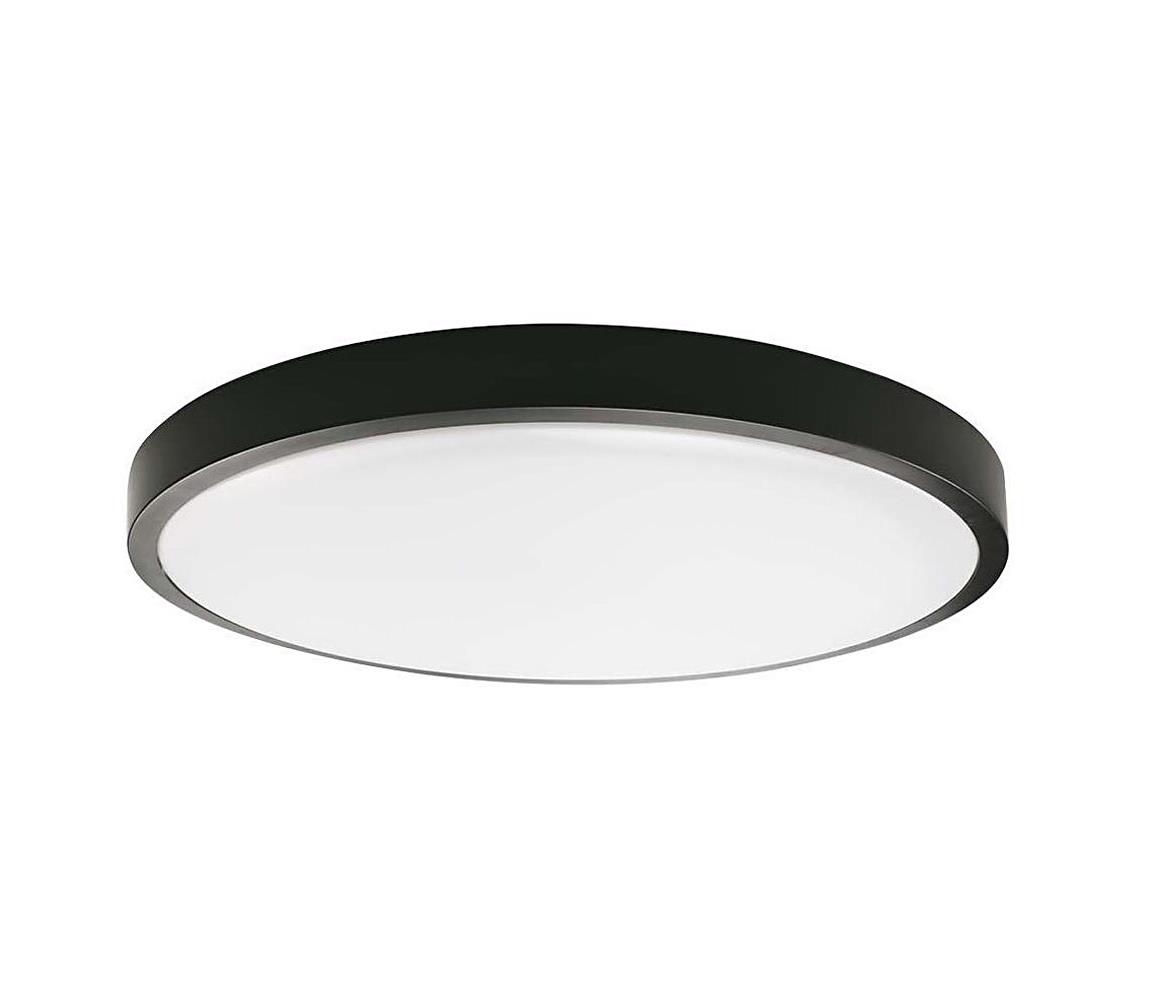 V-Tac LED Venkovní stropní svítidlo se senzorem LED/24W/230V 4000K IP44 černá VT1151