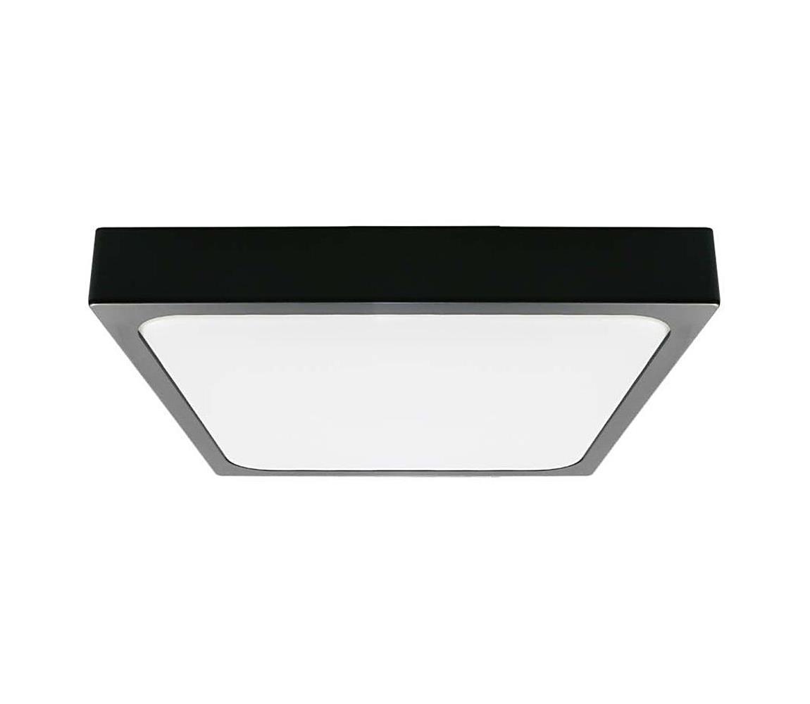 V-Tac LED Venkovní stropní svítidlo se senzorem LED/30W/230V 4000K IP44 černá VT1163
