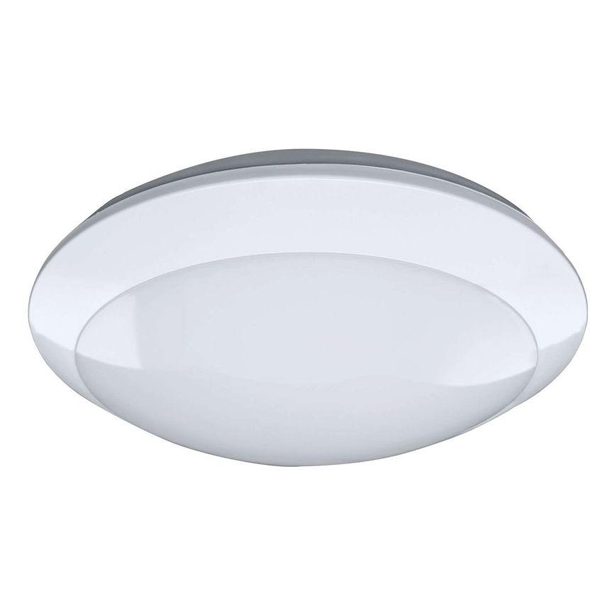 LED Venkovní stropní svítidlo se senzorem RENO LED/16W/230V IP66 bílá