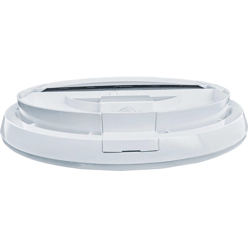 LED Venkovní stropní svítidlo se senzorem RENO LED/16W/230V IP66 bílá