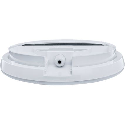 LED Venkovní stropní svítidlo se senzorem RENO LED/16W/230V IP66 bílá