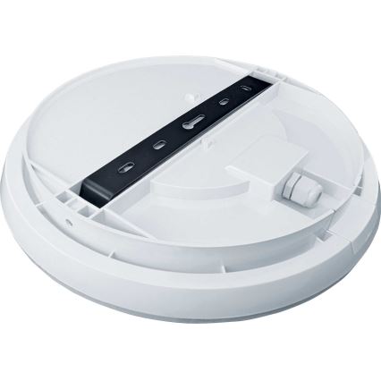 LED Venkovní stropní svítidlo se senzorem RENO LED/16W/230V IP66 bílá