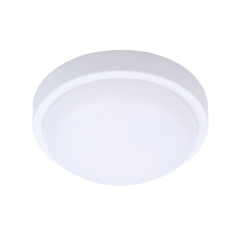 LED Venkovní stropní svítidlo SIENA LED/13W/230V pr. 17 cm IP54 bílá