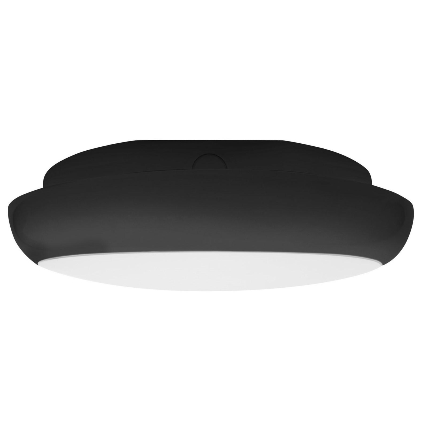 LED Stmívatelné venkovní stropní svítidlo STROPY LED/12/15/18/22W/230V 3000/4000/6000K IP65 černá