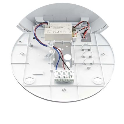 LED Stmívatelné venkovní stropní svítidlo STROPY LED/12/15/18/22W/230V 3000/4000/6000K IP65 černá