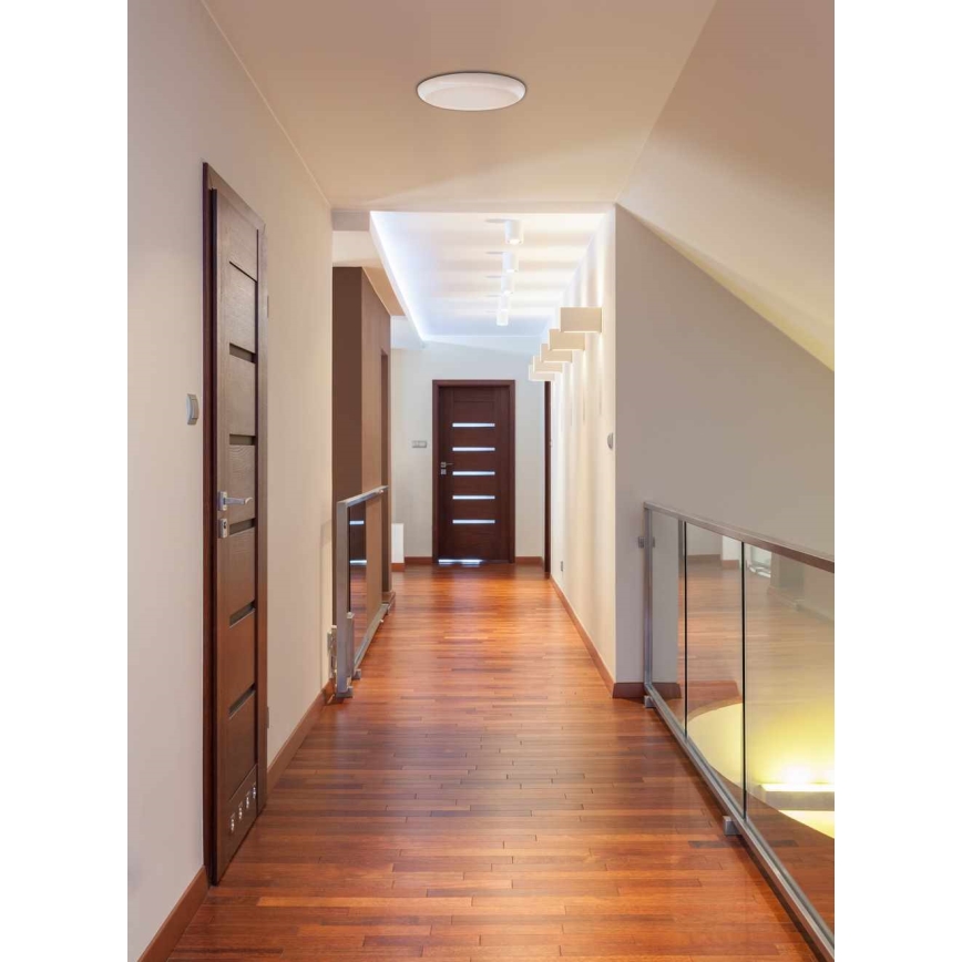 LED Stmívatelné venkovní stropní svítidlo STROPY LED/12W/15W/18W/22W/230V 3000/4000/6000K IP65