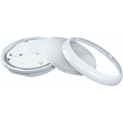 LED Stmívatelné venkovní stropní svítidlo STROPY LED/12W/15W/18W/22W/230V 3000/4000/6000K IP65