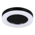 LED Venkovní stropní svítidlo TURA LED/24W/230V 4000K IP65 černá