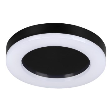 LED Venkovní stropní svítidlo TURA LED/24W/230V 4000K IP65 černá