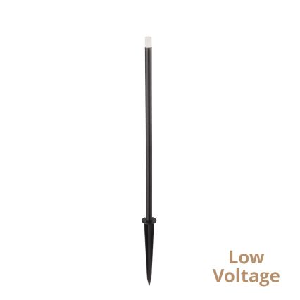 LED Venkovní svítidlo BAR LED/1W/24V IP65 černá