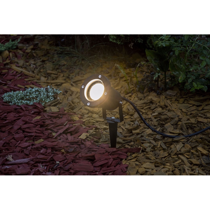 LED Venkovní svítidlo BLAKE 2 GU10/7W/230V IP65