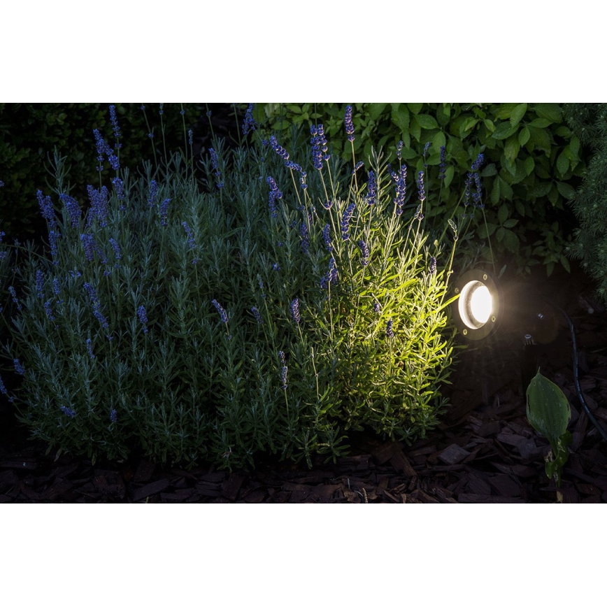 LED Venkovní svítidlo BLAKE 2 GU10/7W/230V IP65