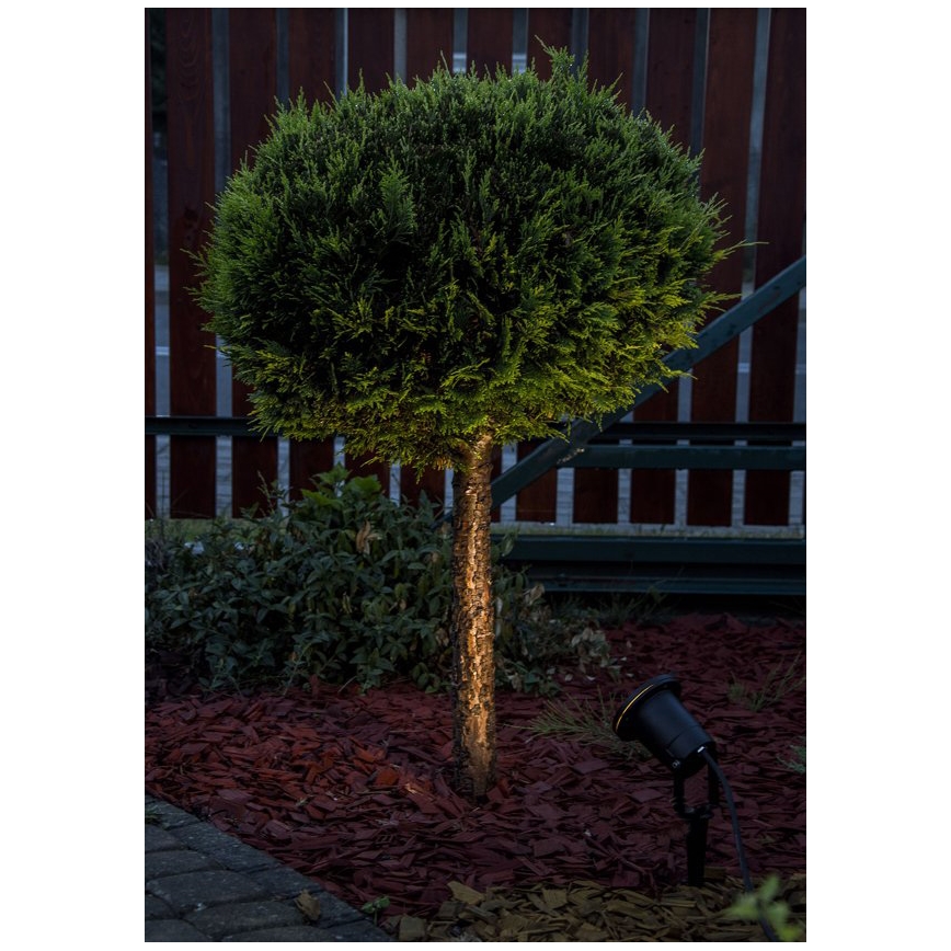 LED Venkovní svítidlo BLAKE 2 GU10/7W/230V IP65
