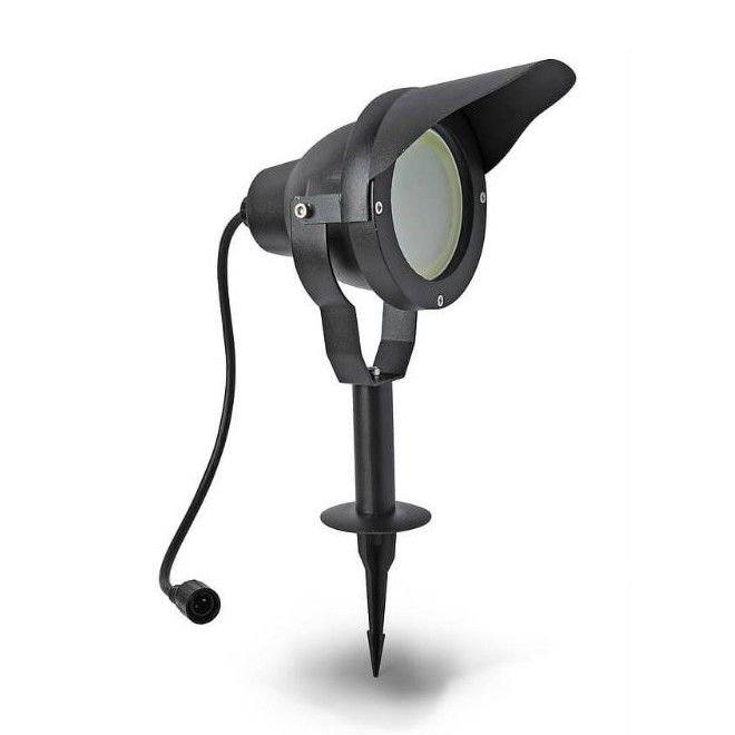 LED Venkovní svítidlo EASY CONNECT 1xGU10/10W/230V IP67 černá