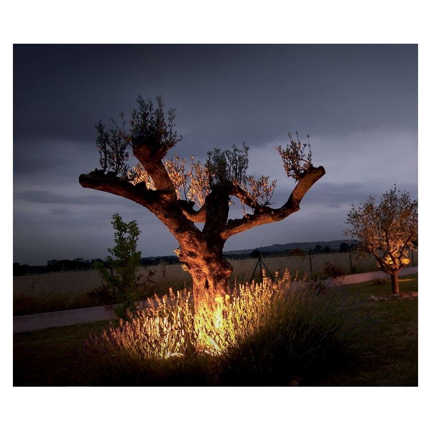 LED Venkovní svítidlo EASY CONNECT 1xGU10/10W/230V IP67 matný chrom