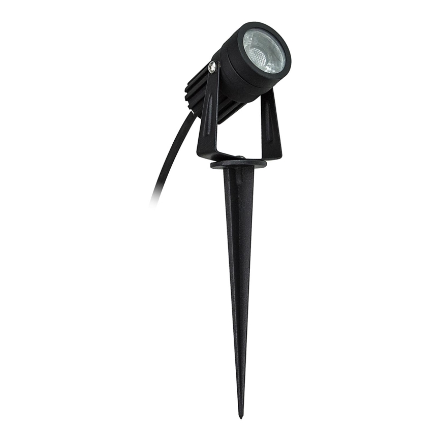 LED Venkovní svítidlo LED/3W/230V 2800K IP67 černá