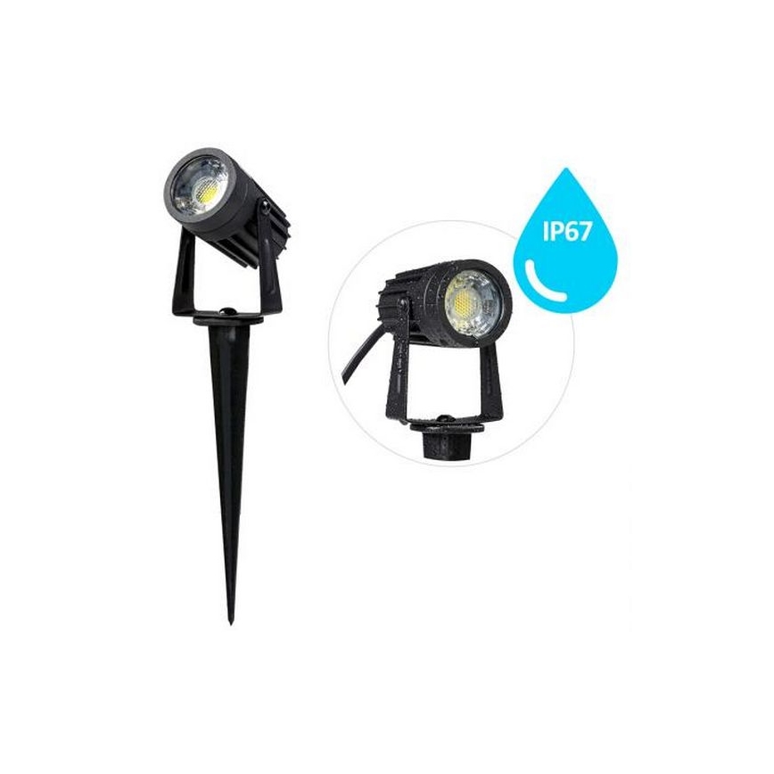 LED Venkovní svítidlo LED/3W/230V 4000K IP67 černá