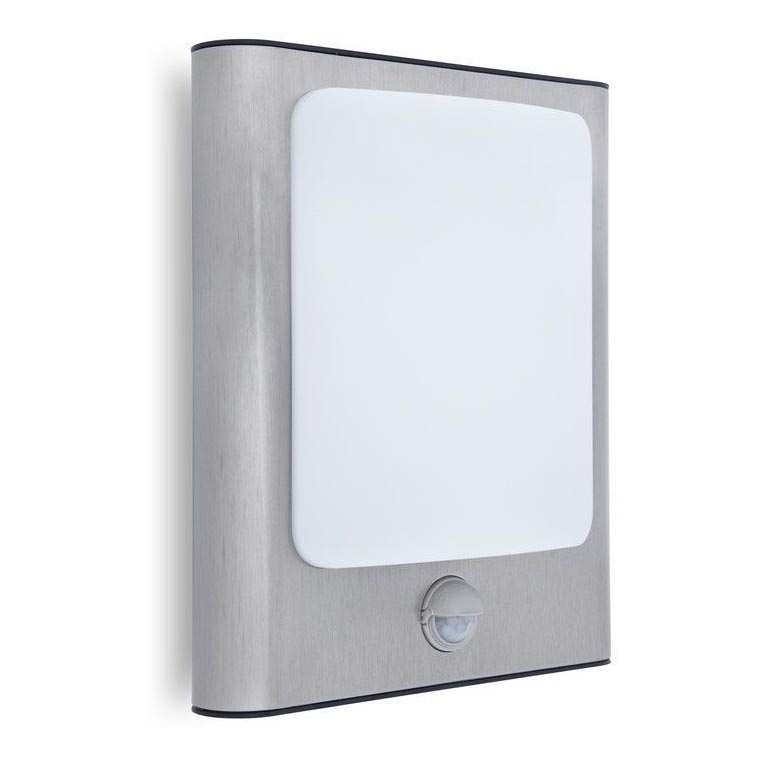 LED Venkovní svítidlo se senzorem FACE LED/13W/230V IP44