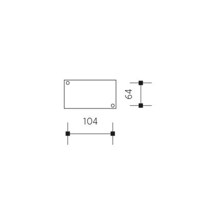 LED Venkovní nástěnné svítidlo se senzorem NATURA LED/12W/230V 4000K IP54 hnědá/antracit