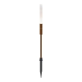 LED Venkovní svítidlo STICK LED/1,5W/24V IP65 hnědá