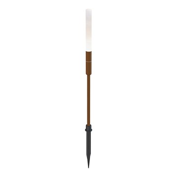 LED Venkovní svítidlo STICK LED/1,5W/24V IP65 hnědá