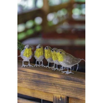 LED Venkovní vánoční dekorace 30xLED/1,5W/3/230V IP44 studená bílá