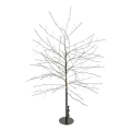 LED Venkovní vánoční dekorace 600xLED/3,8W/230V 120 cm teplá bílá IP44