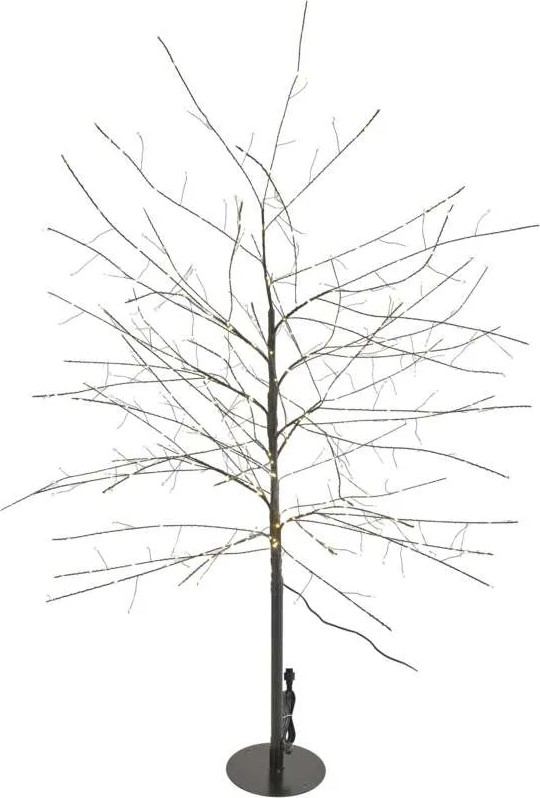LED Venkovní vánoční dekorace 600xLED/3,8W/230V 120 cm teplá bílá IP44
