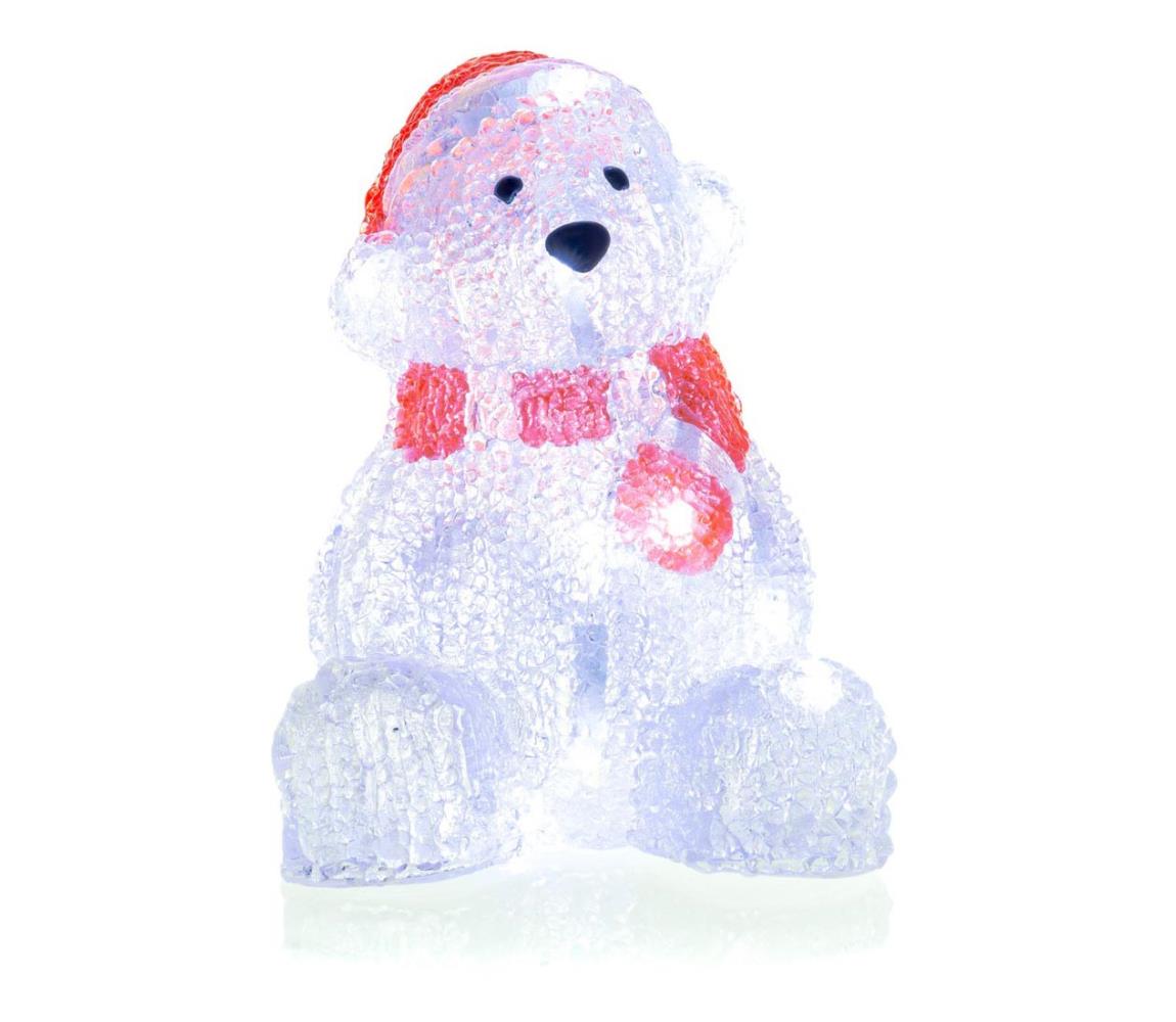 Retlux RXL 252 medvěd akryl 16LED CW TM