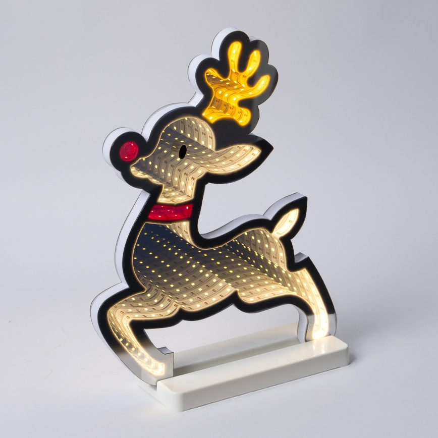 LED Venkovní vánoční dekorace LED/3,6W/230V IP44 teplá bílá sob