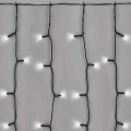 LED Venkovní vánoční řetěz 100xLED/1x2m IP44 studená bílá